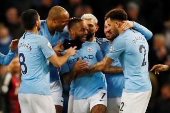 Manchester City hancurkan Watford 3-1