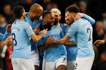 Tri gol Sterling bantu Manchester City menang 3-1 atas Watford