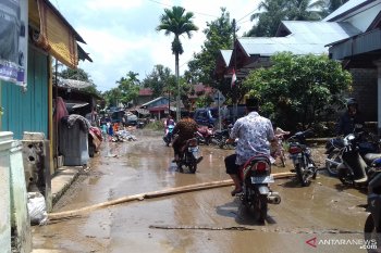BPBD Solok: normalisasi Batang Lembang terkendala pembebasan lahan