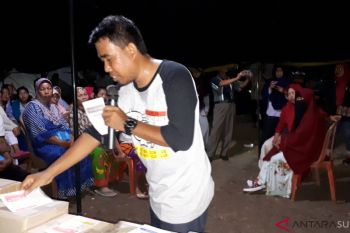 Pengungsi bencana di Donggala diimbau tidak tergiur politik uang
