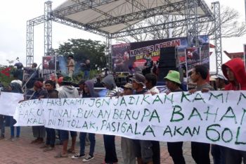 Setelah lima bulan, ratusan korban bencana Sulteng gelar kongres tuntut hak
