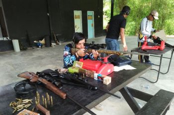 Atlet Perbakin Lampung lolos ke SEA Games