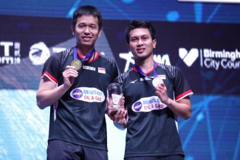 Tim bulu tangkis Indonesia berjuang ke Singapore Open