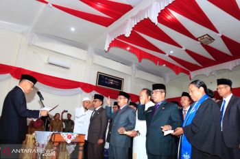 Bupati Mentawai minta kepala OPD loyal terhadap tugas