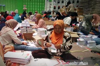 Pelipatan surat suara pemilu diawasi ketat polisi