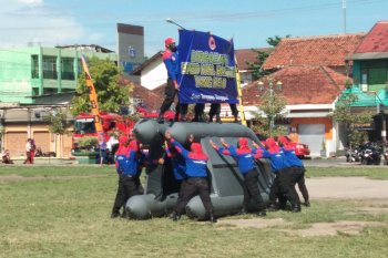 BPBD harapkan HUT Damkar momentum tingkatkan pencegahan kebakaran (VIDEO)