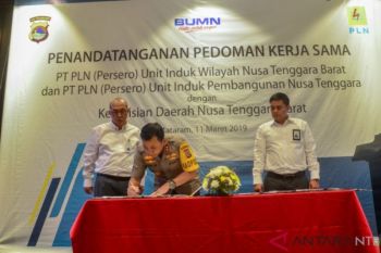 PLN-Polda NTB bersinergi amankan instalasi ketenagalistrikan