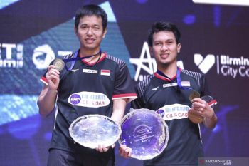 Medali Hendra - Ahsan