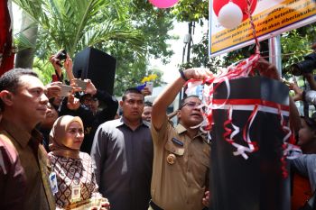 Terminal parkir elektronik Makassar resmi beroperasi