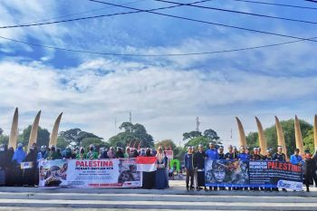Dukungan besar warga Jateng untuk Palestina