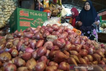 Harga bawang merah di Kudus mulai naik