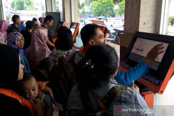 Tiket arus balik Lebaran mulai diburu masyarakat