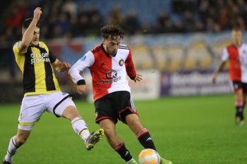 Feyenoord ditahan imbang Vitesse 1-1