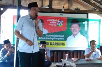 Karding klaim popularitas Jokowi-Maruf menanjak