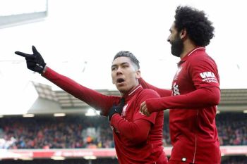 Liverpool tempel ketat city di klasemen usai menang 4-2 atas burnley