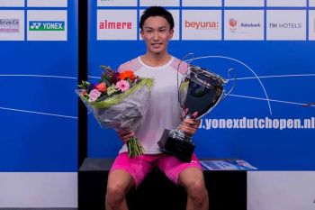 Momota cetak sejarah juara All England bagi Jepang