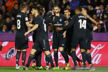 Hasil pertandingan dan klasemen pekan ke-27 Liga Spanyol
