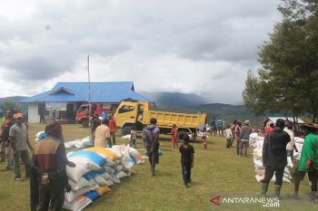 Bulog Wamena pastikan telah salurkan rastra untuk tujuh kabupaten