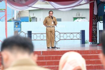 Sekprov Tekankan OPD Jaga Kebersihan di Lingkungan Kantornya