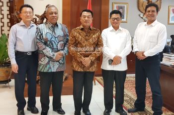 Konstruksi Bendungan PLTA Dimulai Mei
