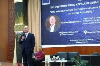 Delegasi Uni Eropa : Indonesia penting bagi kami (video)