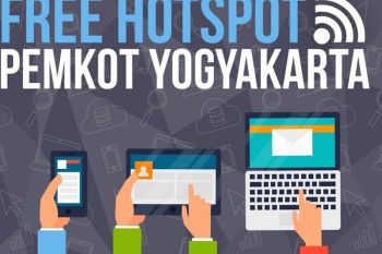 Yogyakarta sediakan 100 titik "wifi" gratis