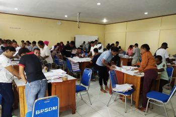KPU Kota Jayapura : 12 ribu surat suara pemilu rusak