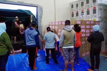 KPU Palangka Raya terima surat suara pemilu