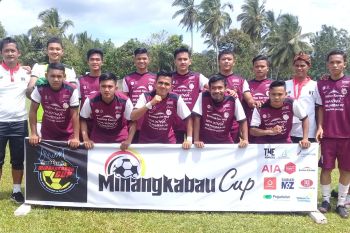 Kecamatan Kuranji pastikan satu tempat semifinal Minangkabau Cup II