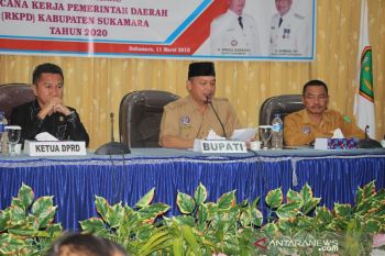 Pemkab Sukamara mantapkan rancangan awal RKPD