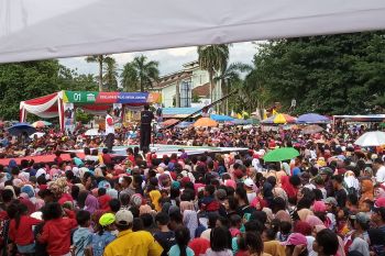 Arinal Ajak Masyarakat Lampung Dukung Jokowi