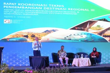 Bupati Sleman paparkan tata kelola destinasi pariwisata