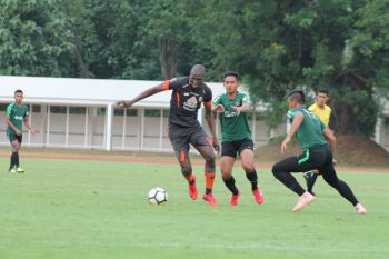 Semen Padang tahan imbang Timnas U-23
