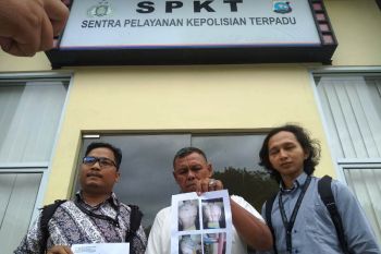 Anaknya mengaku dianiaya petugas Lapas, sang bapak melapor ke Polda Sumbar