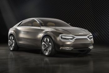 Ini tampilan purwarupa sedan listrik 'Imagine by Kia'