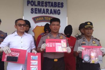 Sempat dilepas, mahasiswa pengedar sabu di Semarang kembali diringkus