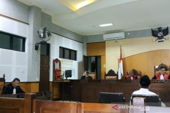 Terdakwa korupsi sampan titipkan uang pengganti kerugian