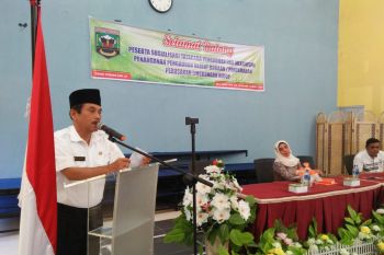 Dinas Perkim LH Sijunjung sosialisasikan tatacara pengaduan pencemaran