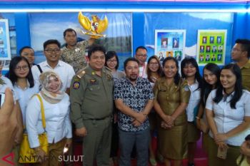 DPRD Manado ikut legislatif Sulut expo 2019