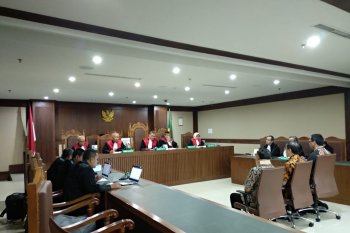 Tiga petinggi PT Sinar Mas wilayah Kalimantan dieksekusi ke lapas