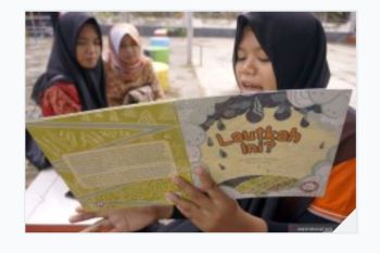 Psikolog: "e-book" tak dapat gantikan buku anak
