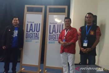 Facebook Laju Digital Digelar di Manado