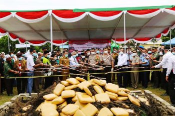 Pemkab Lampung Selatan Apresiasi Pemusnahan Narkoba Bernilai Rp40 Miliar Lebih