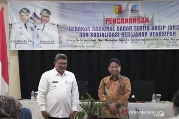 Kepala ANRI: pengelolaan arsip baik bagian dari pencapaian kinerja
