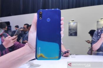 Realme 3 dengan harga Rp2 jutaan resmi meluncur
