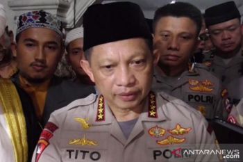 Kata Kapolri Tiga Terduga Teroris Sibolga Telah Diamankan