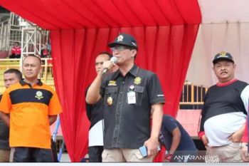 Satlinmas siagakan pasukan jelang Pemilu 2019