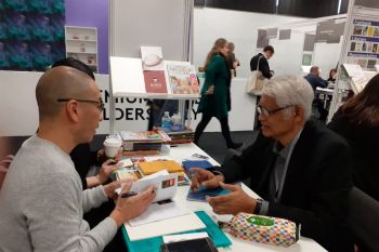 Hari pertama pameran, 12 hak penerbitan buku Indonesia dibeli penerbit asing