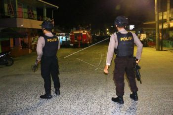 Akhirnya Istri Terduga Teroris Sibolga Meledakkan Diri