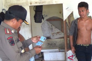 Satpol PP Jembrana razia belasan penduduk pendatang